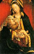 Defendente Ferarri Madonna and Child 9 oil on canvas